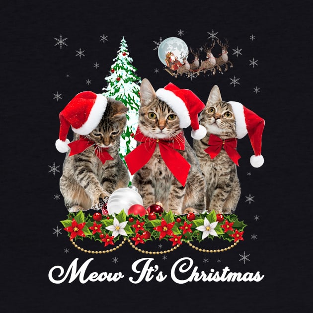 Meow It's Christmas by schaefersialice